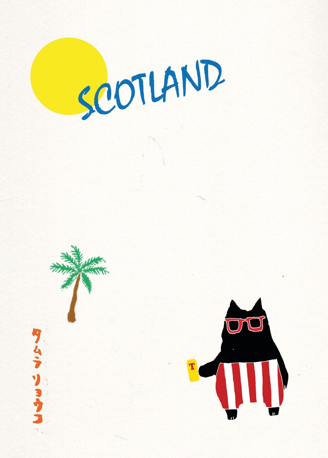 Scotland cat A5 Scotland cat A5