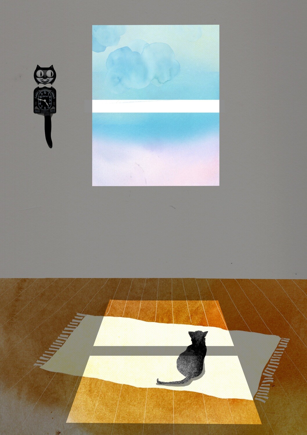 Cat Window A5 Cat Window A5