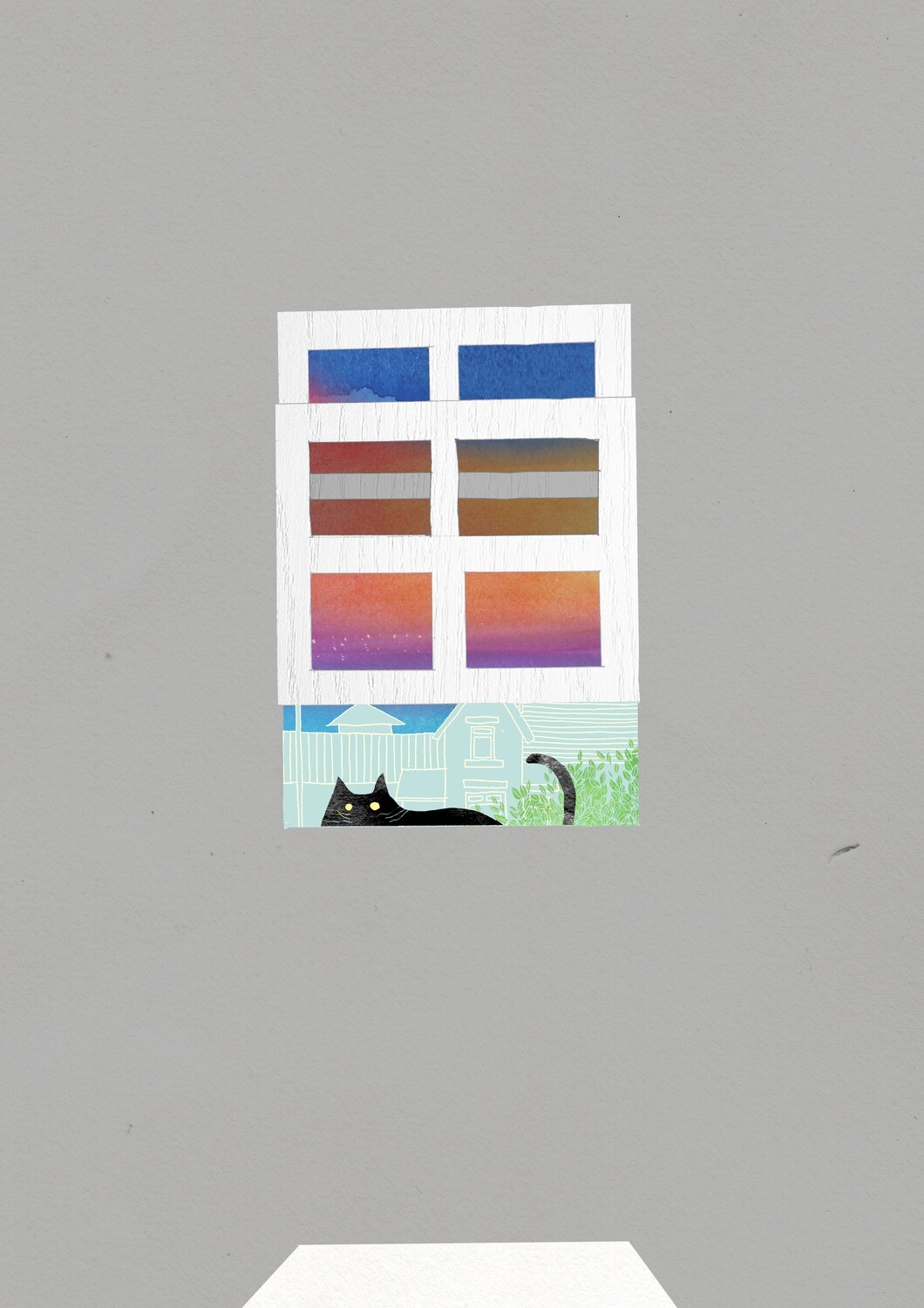 Window peaking cat A5 Window peaking cat A5