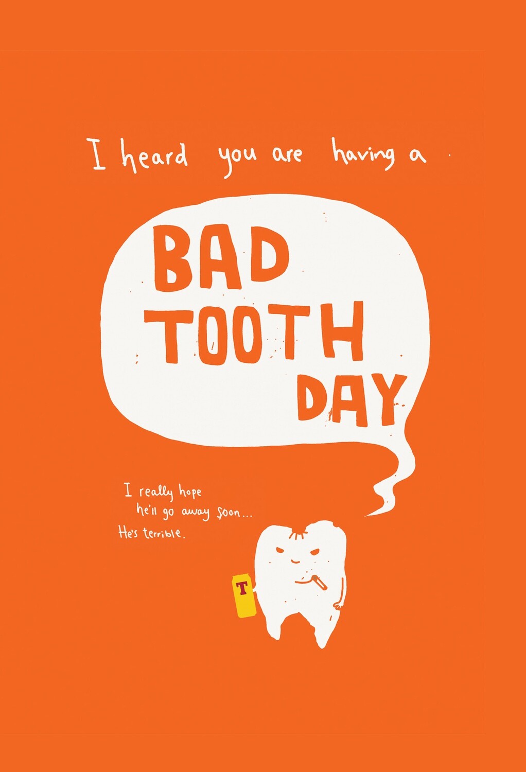 Bad Tooth A5 Bad Tooth A5