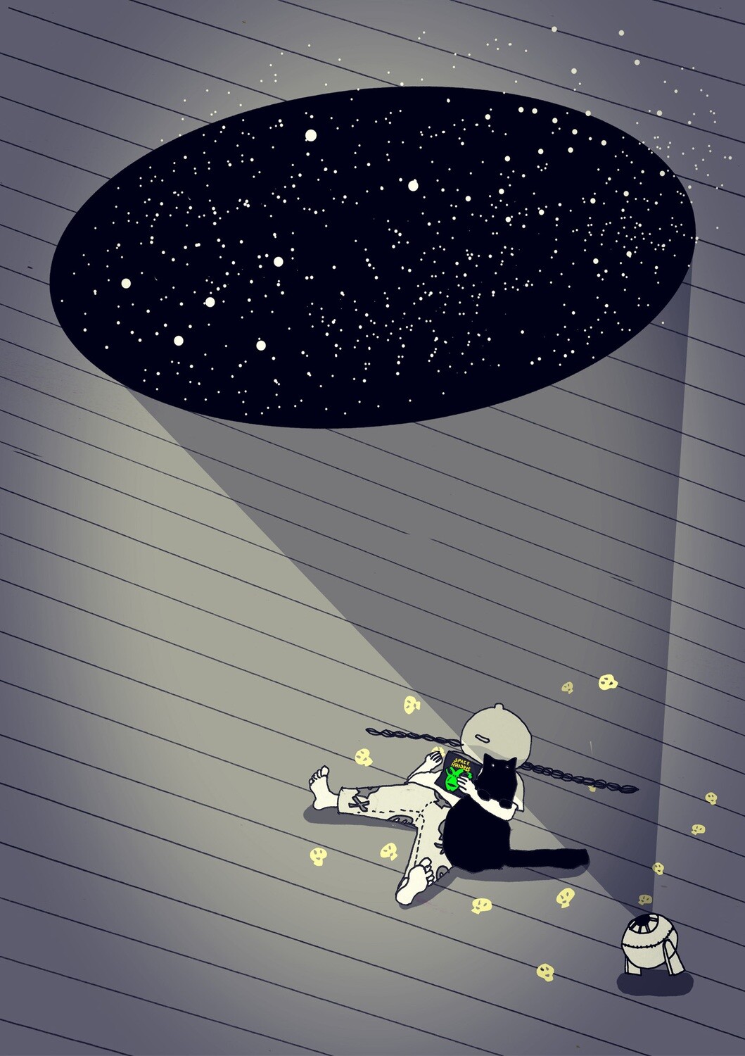 Space Raiders A5 Space Raiders A5