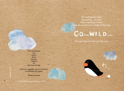 Go Wild Greetings Cards