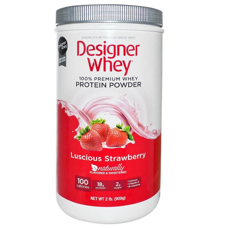 Designer Whey Luscious Strawberry