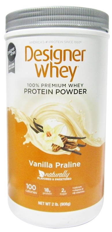 Designer Whey Vanilla Praline