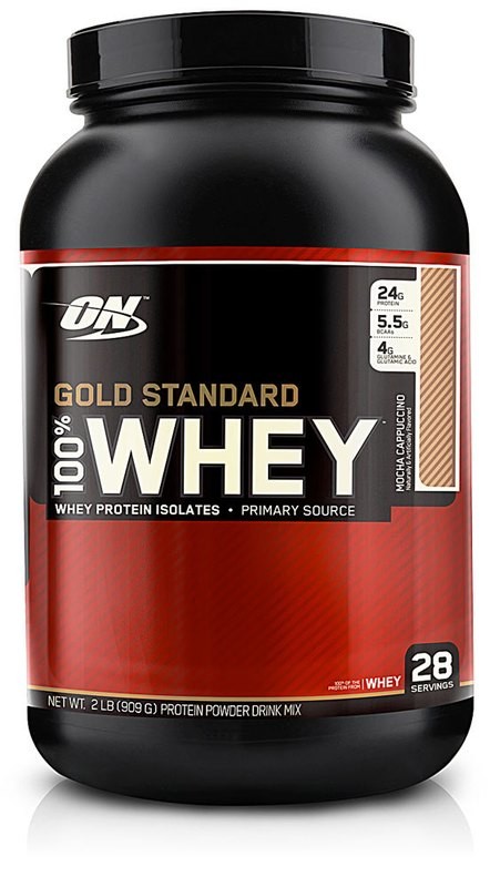 Gold Standard 100% Whey Mocca Cappuccino