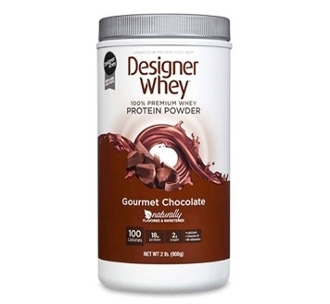 Designer Whey Gourmet Chocolate