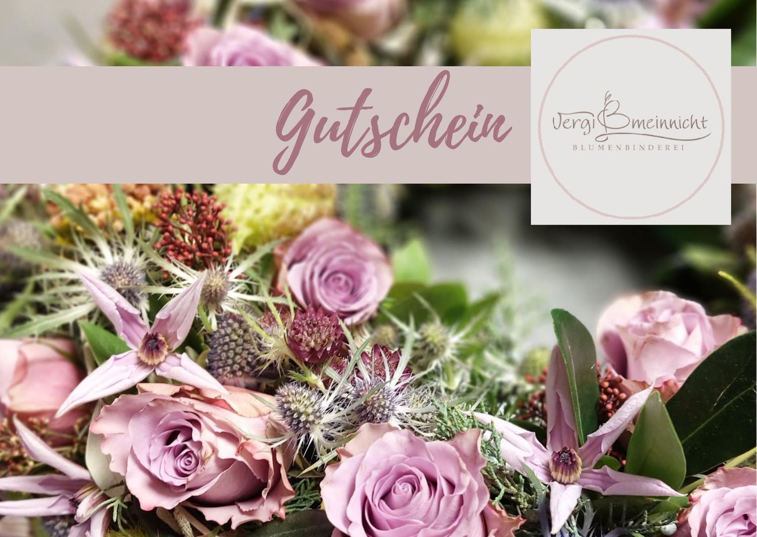 Geschenkgutschein