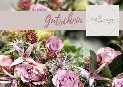 Geschenkgutschein