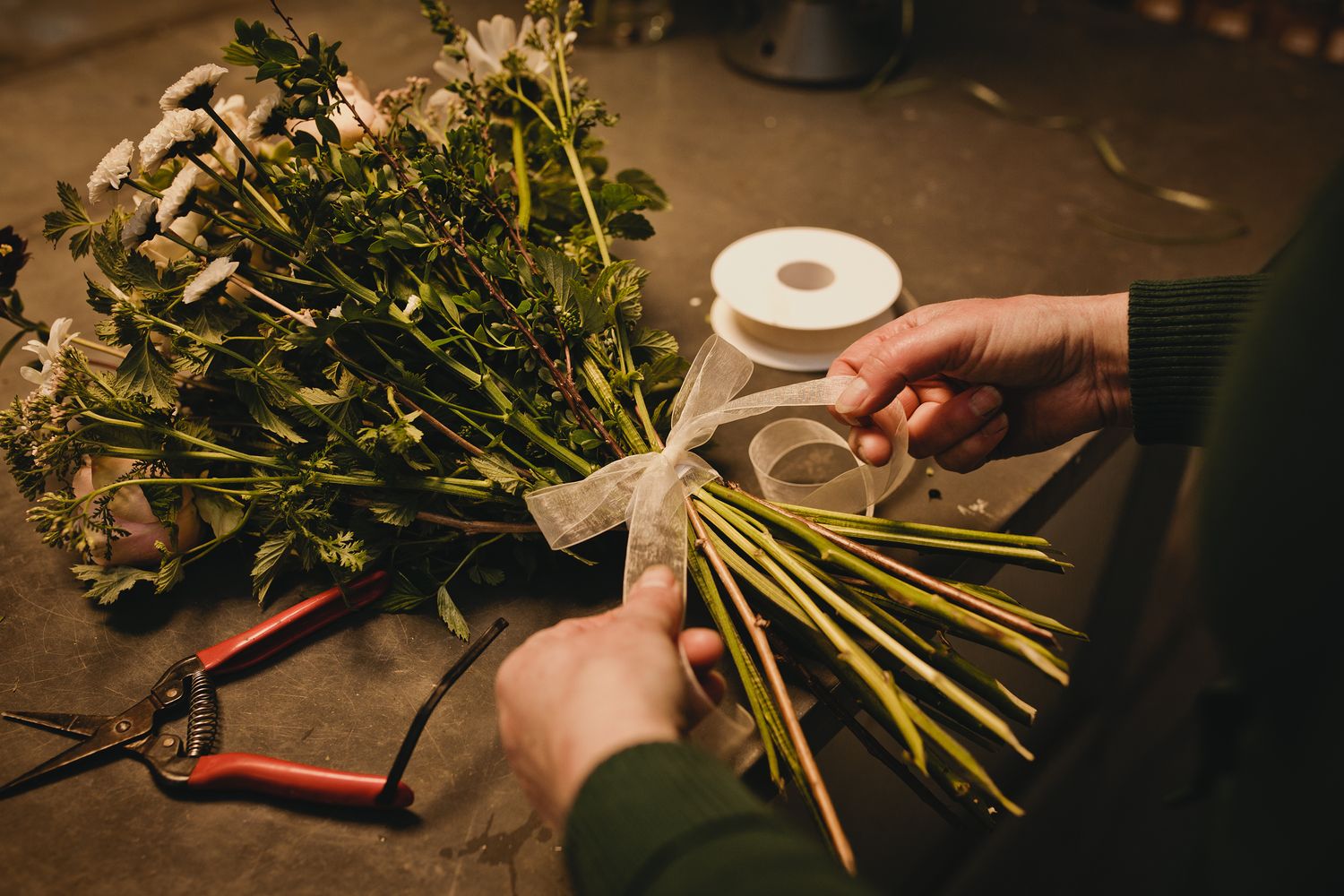 28.09.2026 17-19Uhr Blumen binden Basics