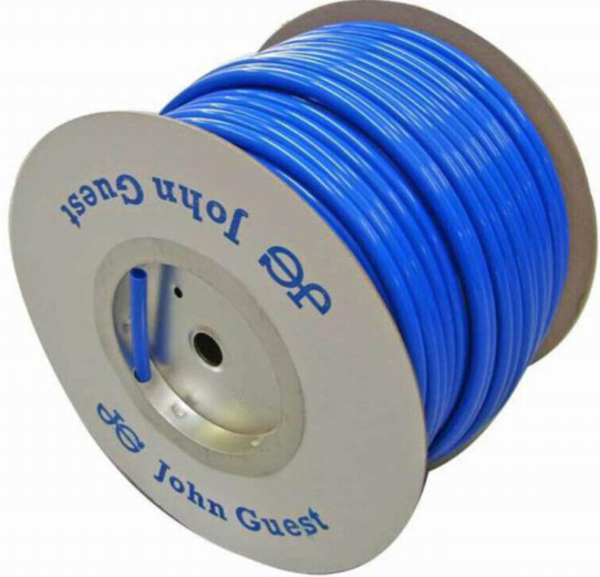 John Guest 12mm water Tubing and LLDPE Water Pipe JG Blue 10 metres