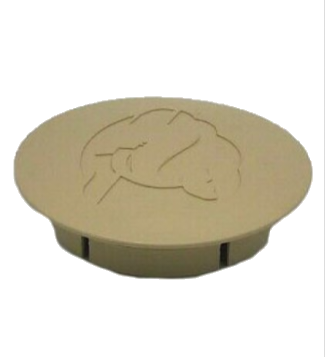 Whale Pipe End Cap 65mm