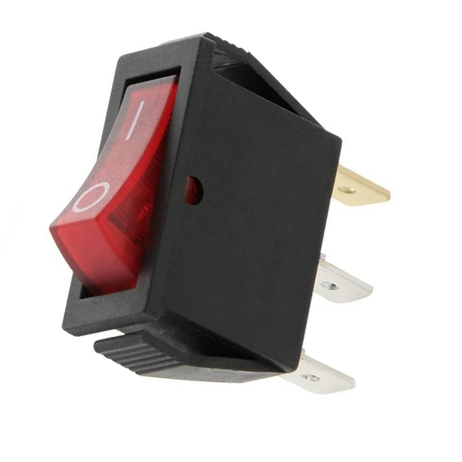 Electrolux Fridge Red Switch Illuminated - 12 Volt / 20amps