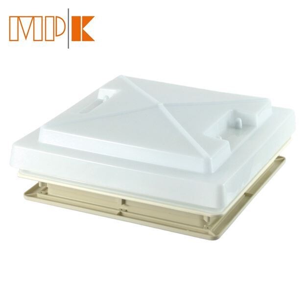 MPK Rooflight c/w Flynet 280 x 280mm - White