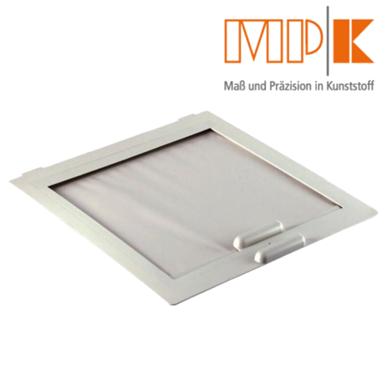 Mpk Flyscreen 280 x 280 Integrated Flynet with Blind Ivory