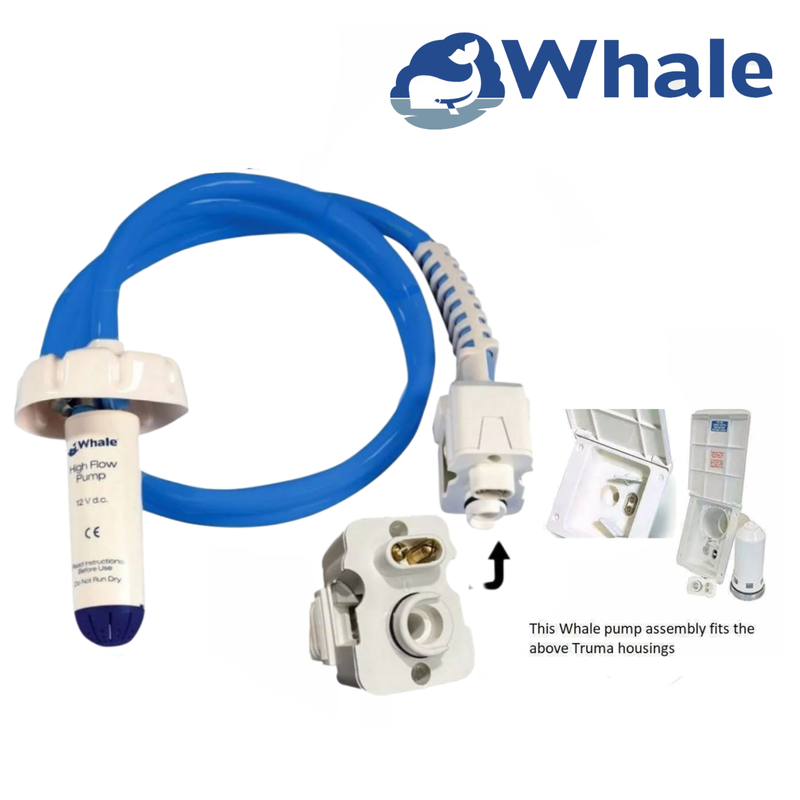 Whale Master Carver Truma Crystal MK2 Type High Flow EP1622