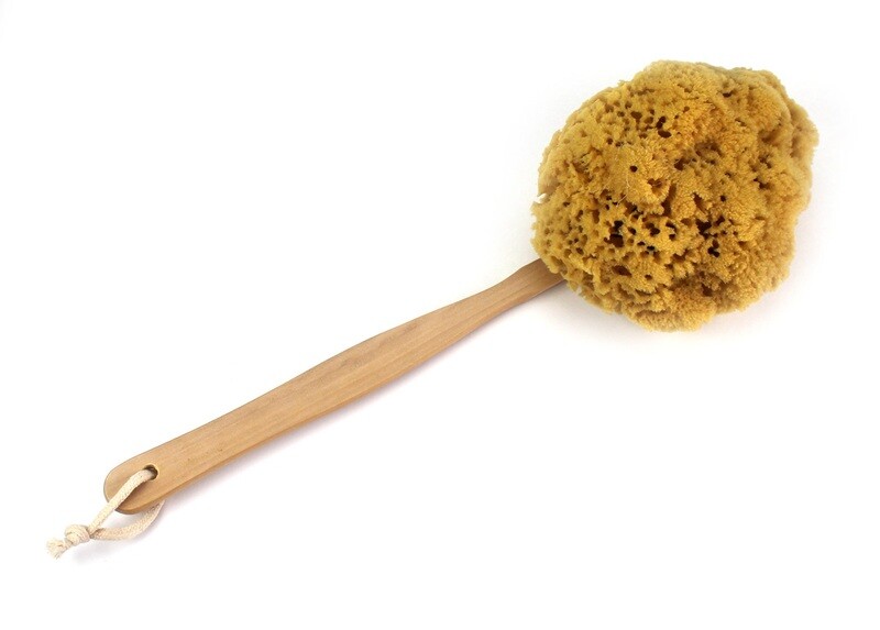 Yellow Sponge on a Stick