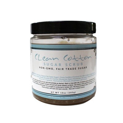 Sugar Scrub
