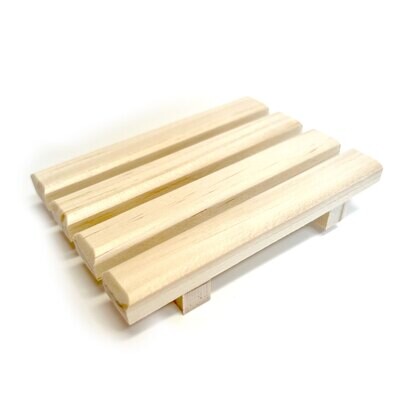Natural Wooden Soap Tray