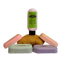 Four Goats Milk Bars and Hand Lotion