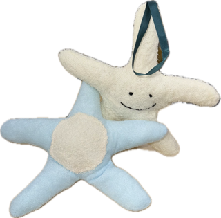 Kids Bamboo Star Body Sponge