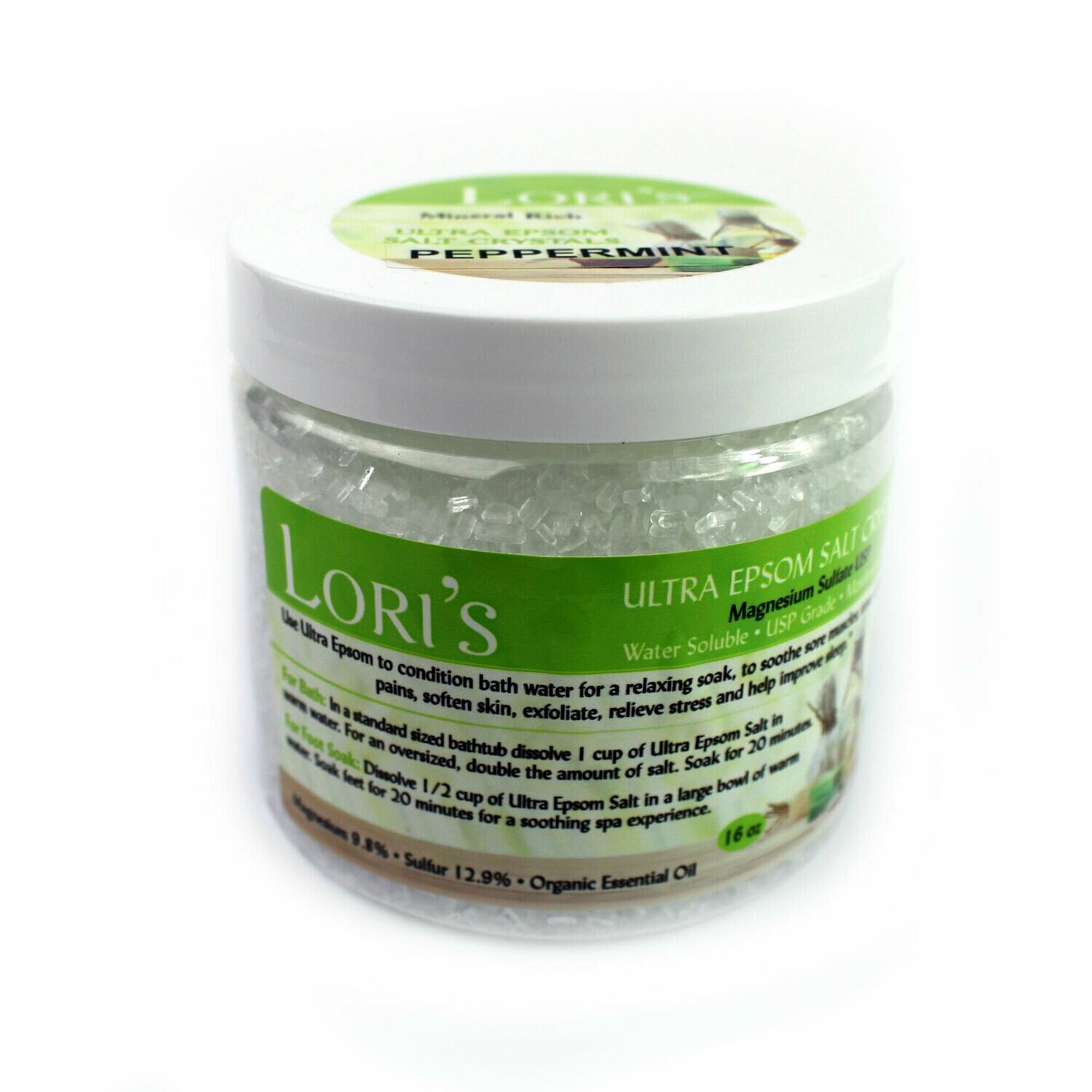 Epsom Salt with Organic Essential Oils Epsom Salt with Organic Essential Oils
