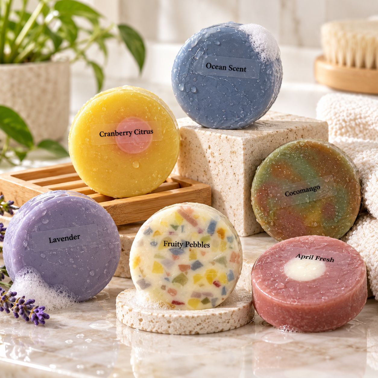 Shampoo Bars Shampoo Bars