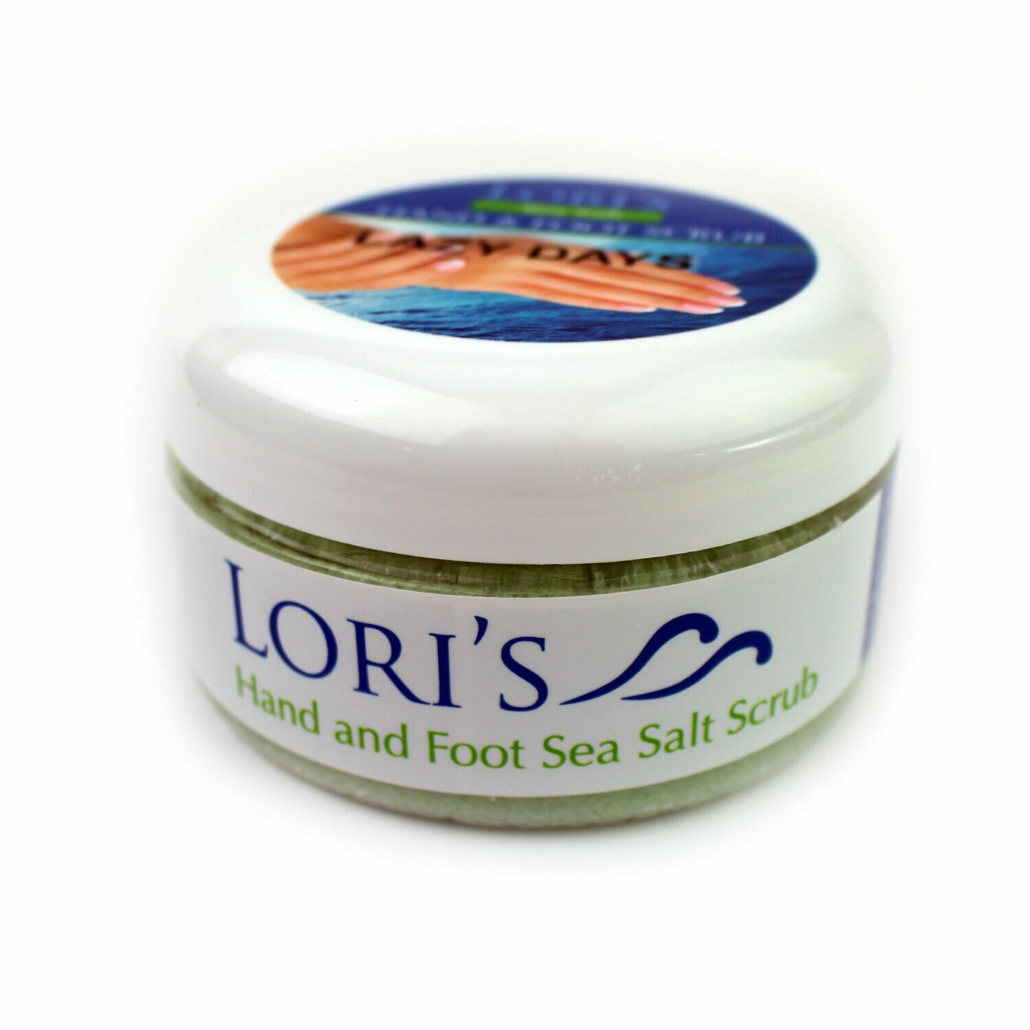 Mediterranean Sea Salt Hand & Foot Scrub