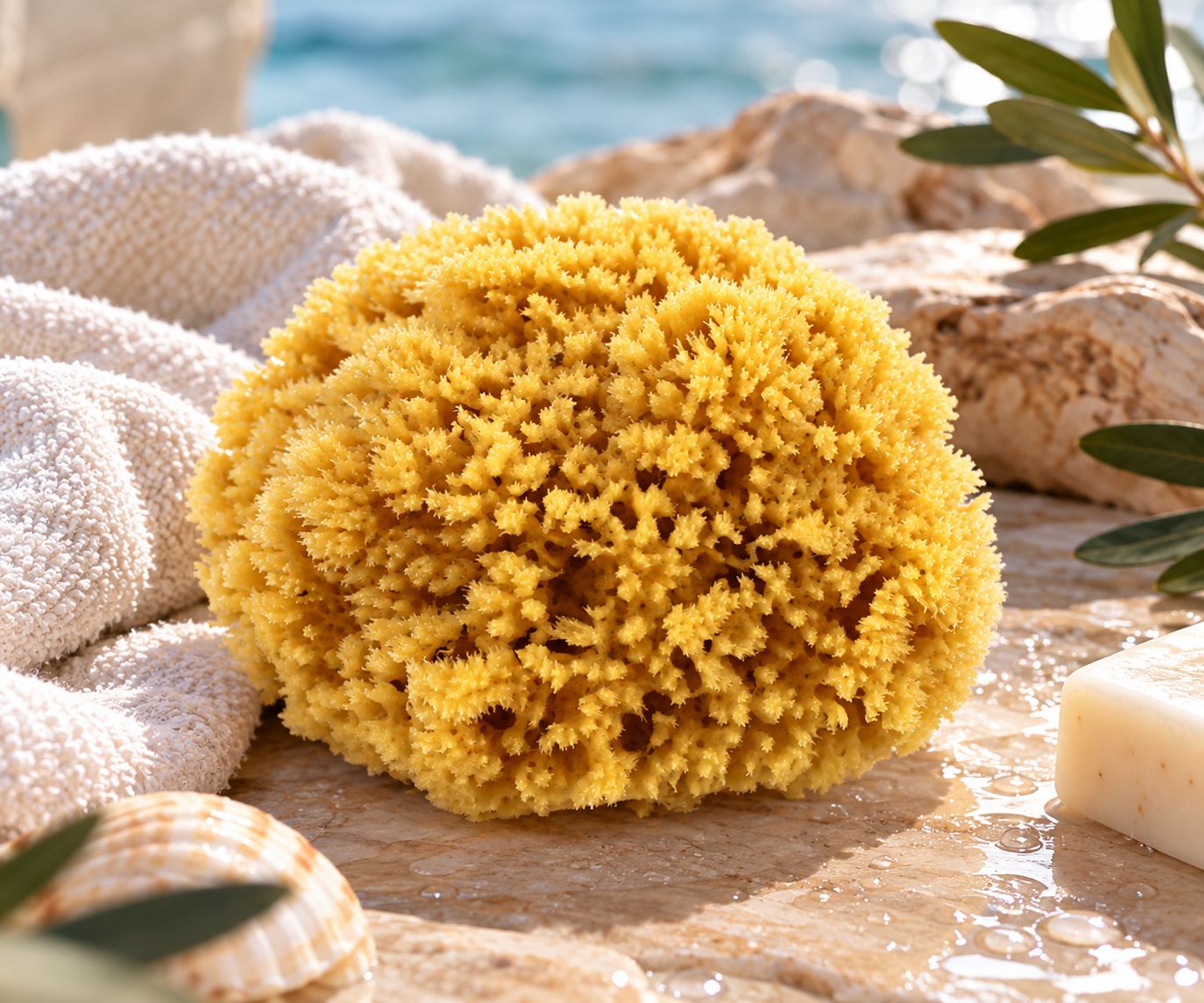 Yellow Form Sponge Yellow Form Sponge