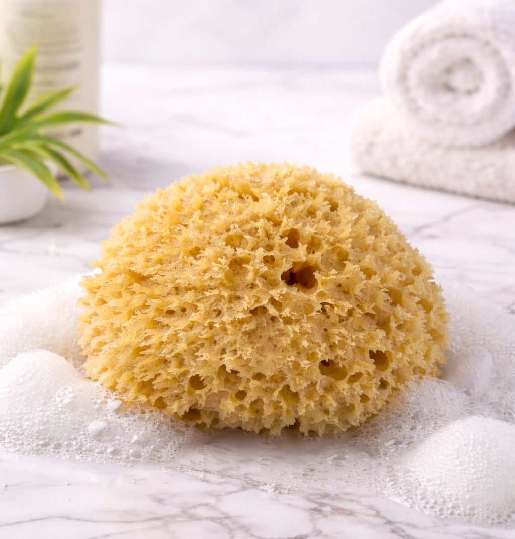 Wool Bathing Sponge