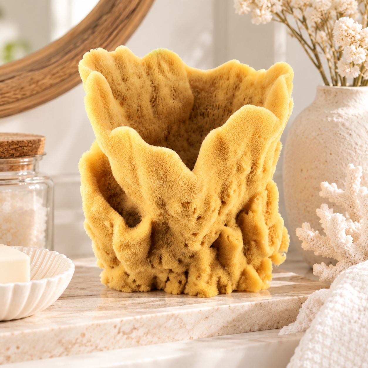 Decorative Vase Sponge Decorative Vase Sponge