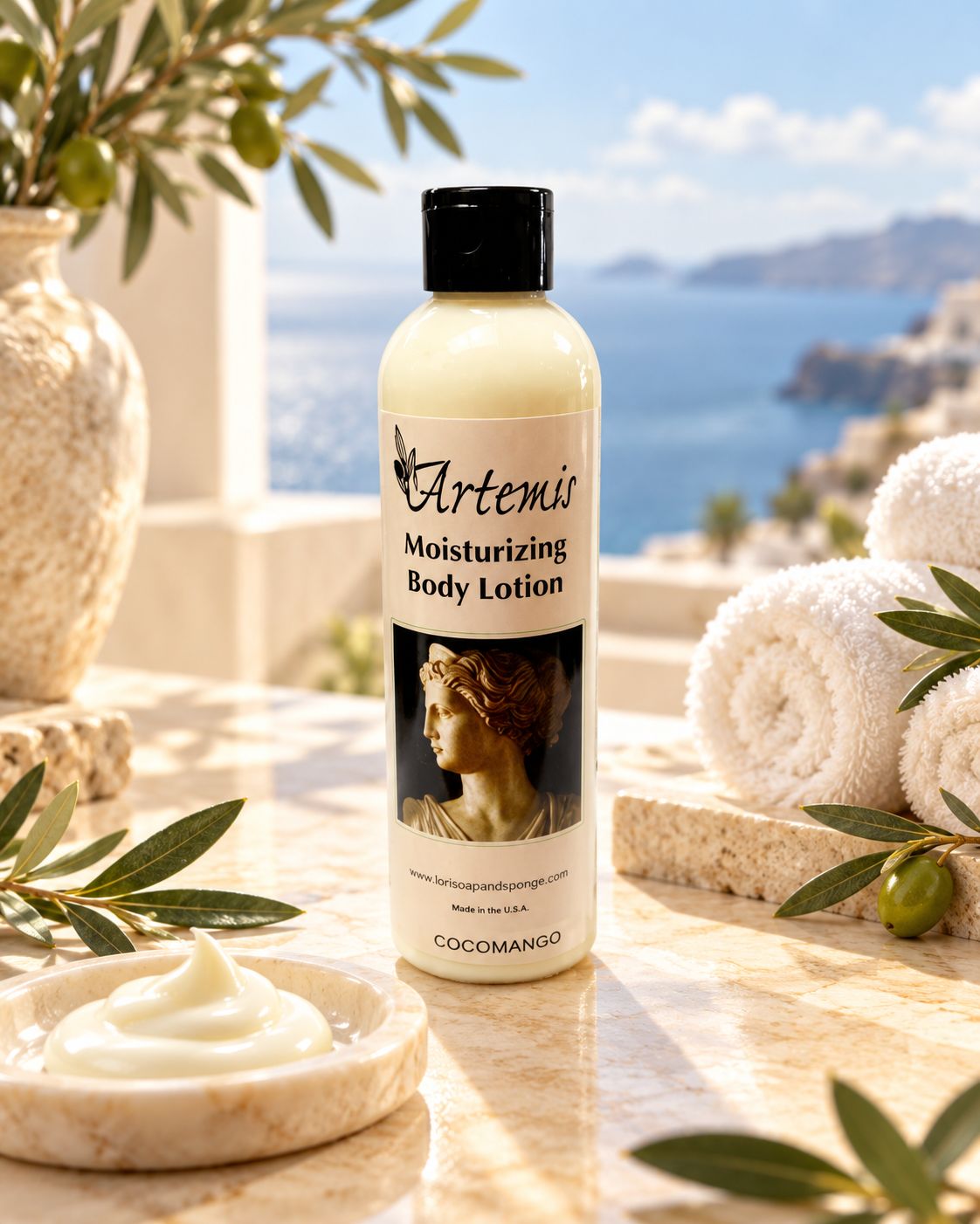 8 oz. Body Lotion 8 oz. Body Lotion