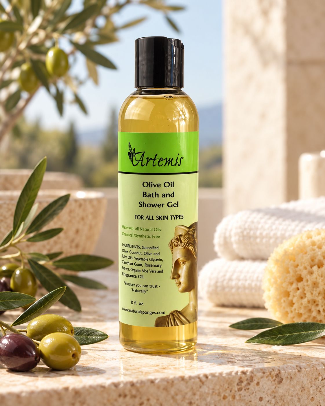 8 oz. Shower Gel 8 oz. Shower Gel