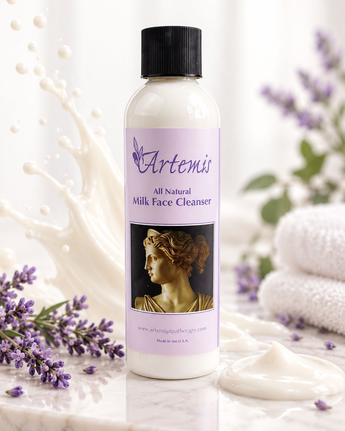 Milk Facial Cleanser Milk Facial Cleanser