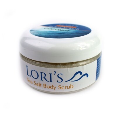Mediterranean Sea Salt Body Scrub - 8 oz. Mediterranean Sea Salt Body Scrub - 8 oz.