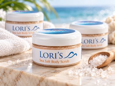 Mediterranean Sea Salt Body Scrub - 8 oz.