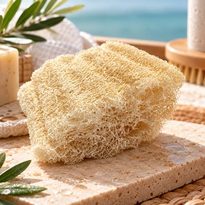 Egyptian Loofa Piece Egyptian Loofa Piece