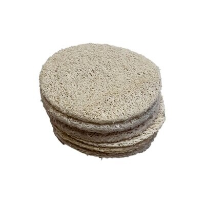 Facial Loofa Discs