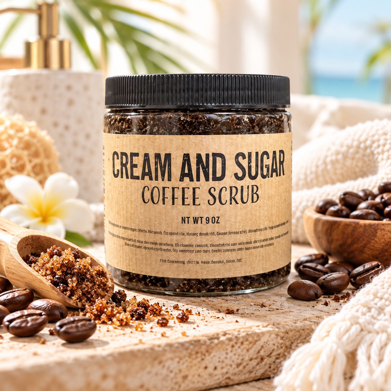 Coffee Scrub Coffee Scrub