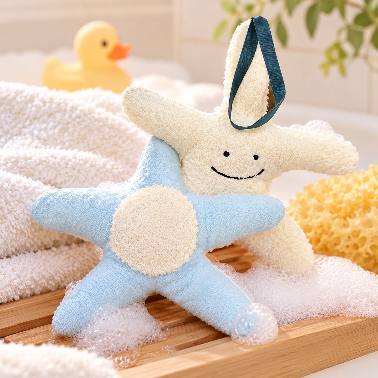 Kids Bamboo Star Body Sponge Kids Bamboo Star Body Sponge