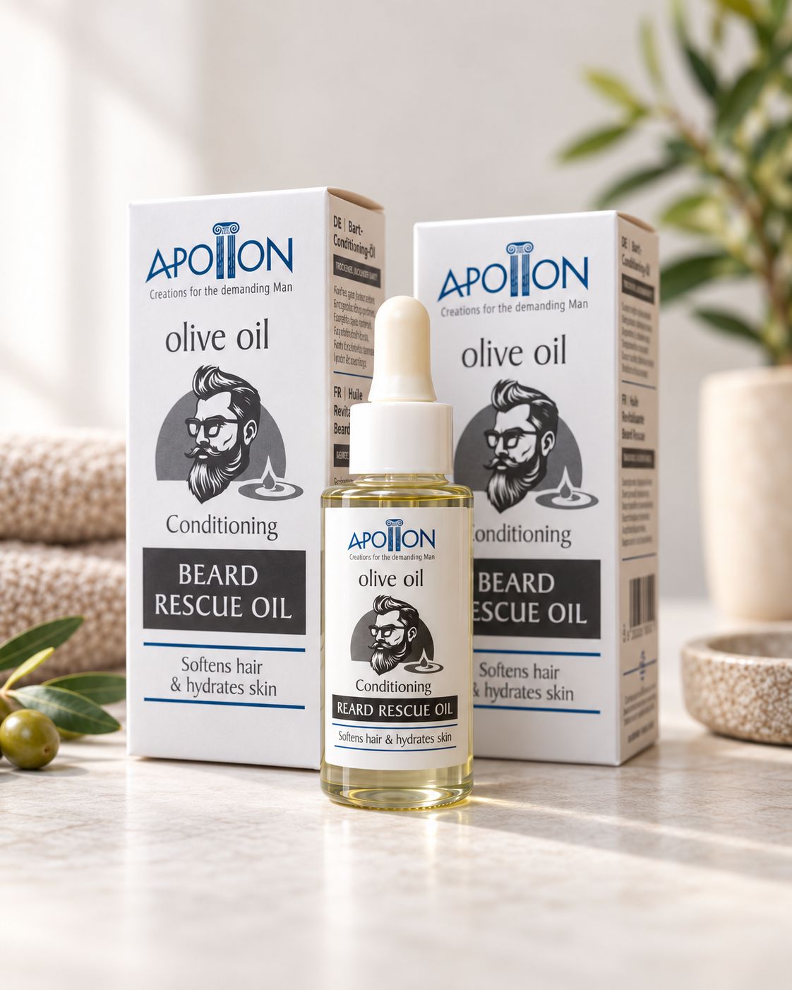 Beard Rescue Oil Beard Rescue Oil