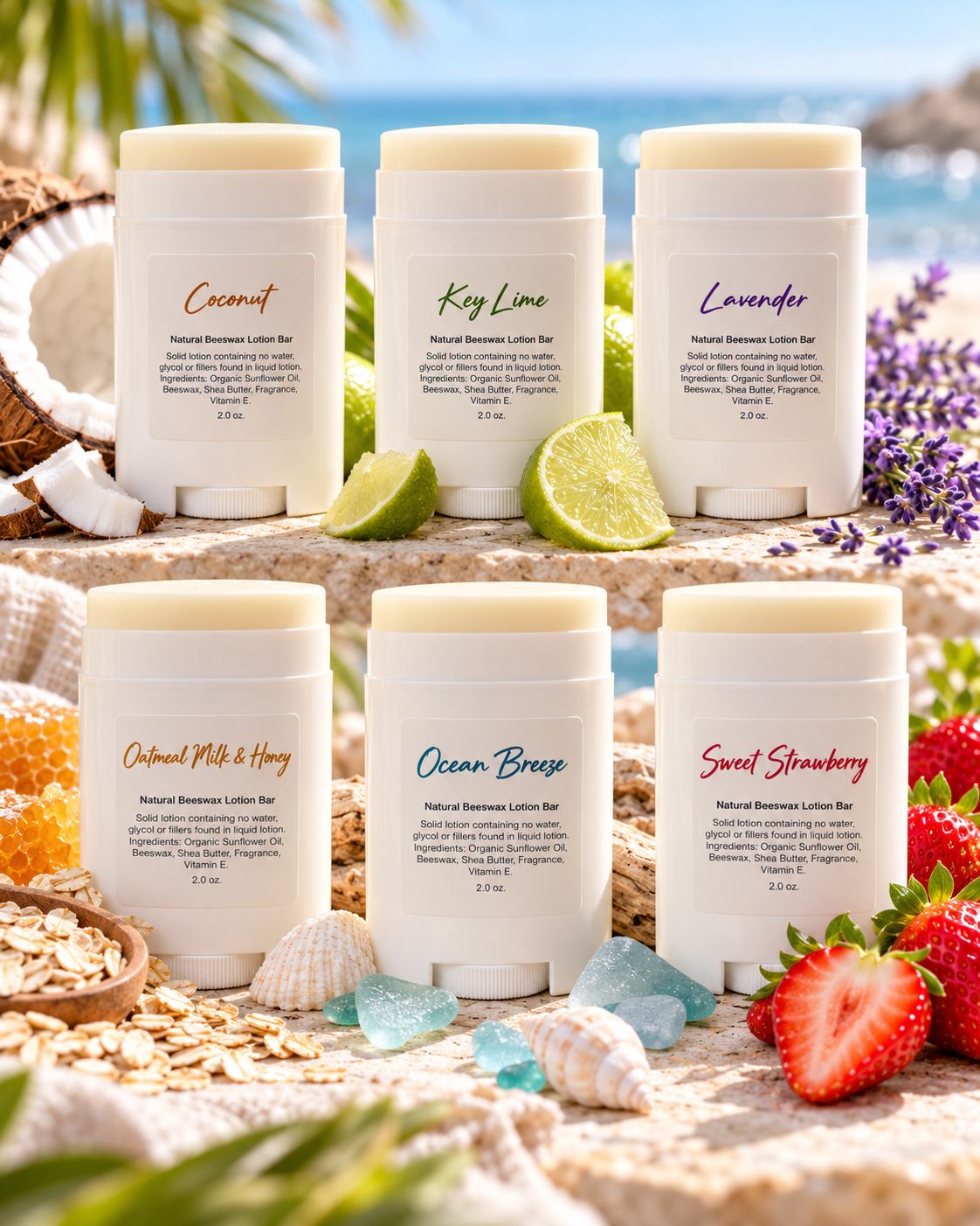 Lotion Bars (2.65oz) Lotion Bars (2.65oz)