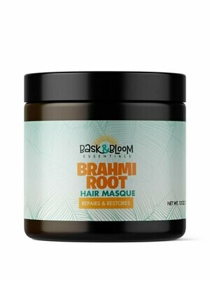 Bask & Bloom Brahmi Root Hair Masque