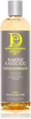 Design Essentials Almond/Avocado Curl Defining Gel