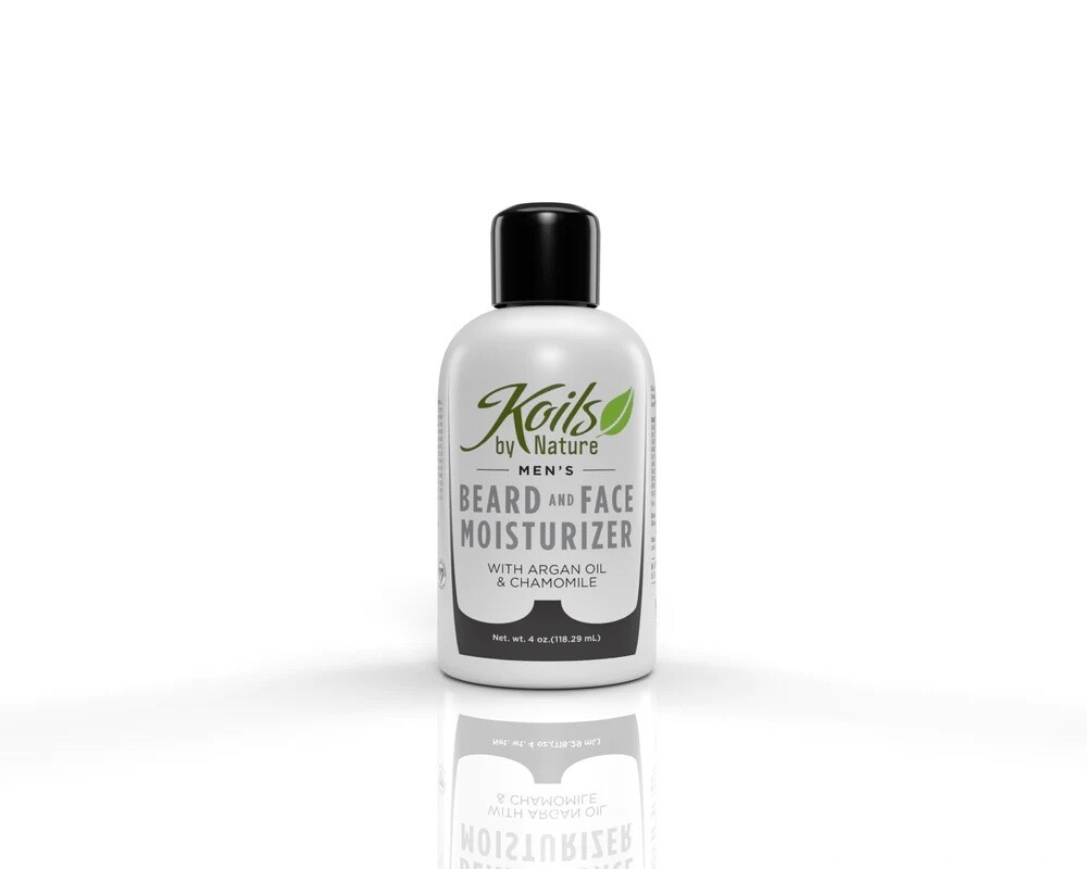 Koils By Nature Mens Beard And Face Moisturizer