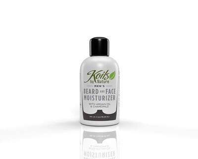 Koils By Nature Mens Beard And Face Moisturizer
