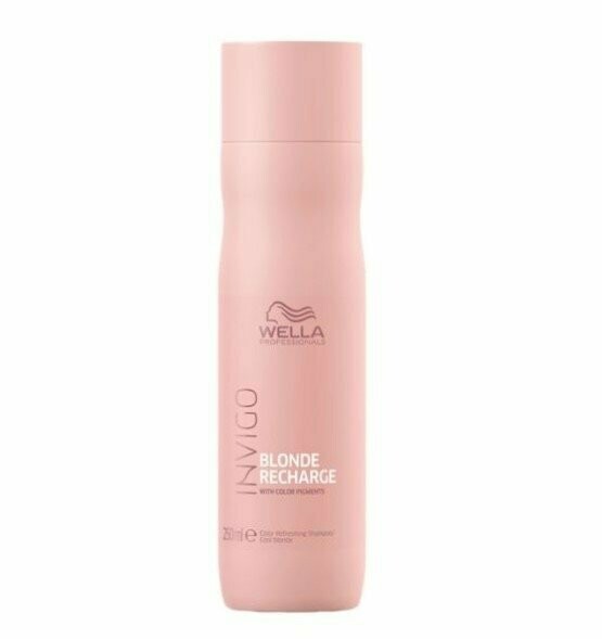 Wella INVIGO Blonde Recharge Shampoo