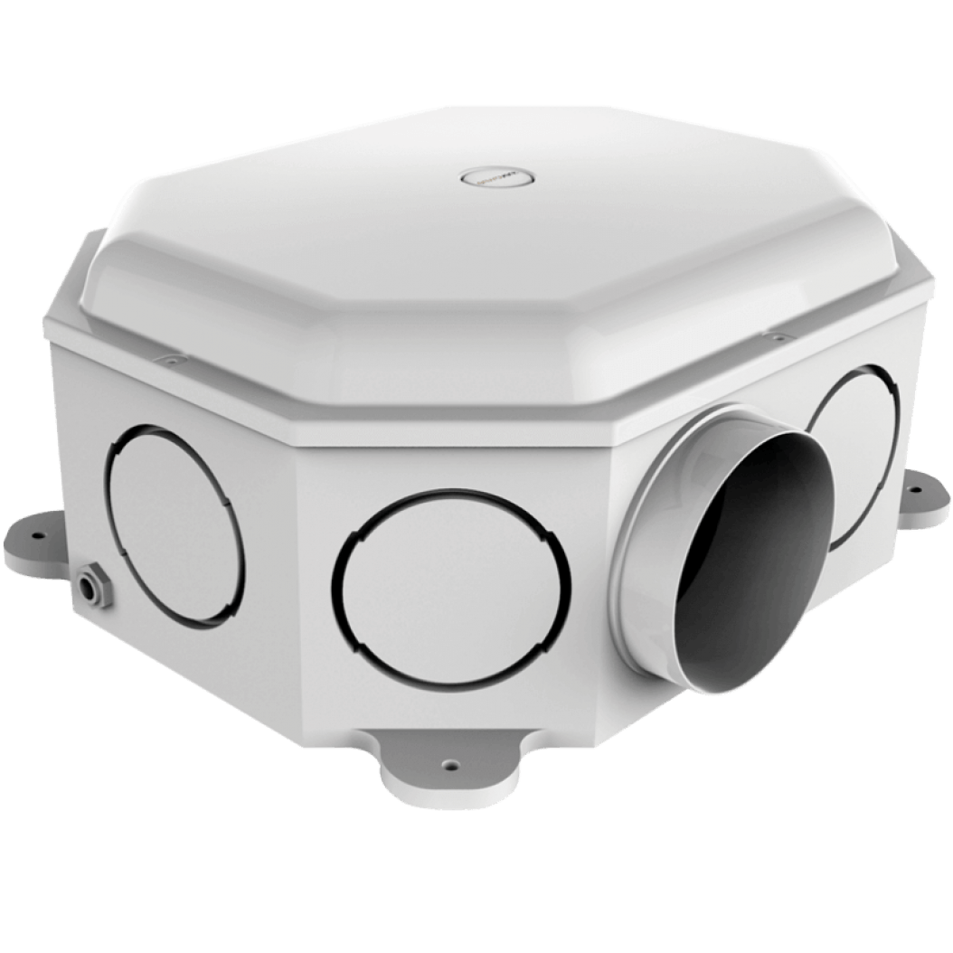 Envirovent MEV Spider Wireless & Humidity Extract Ventilation System