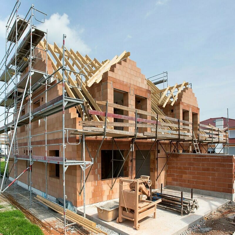 New Homes ventilation systems