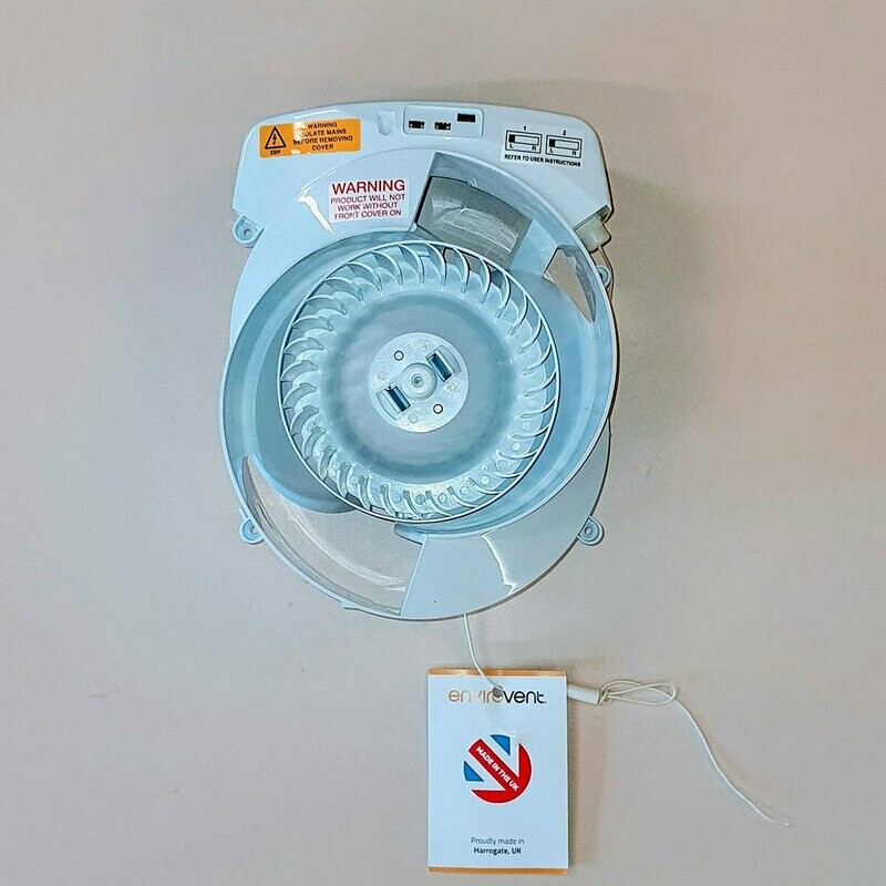 Envirovent Filterless Fan replacement motor