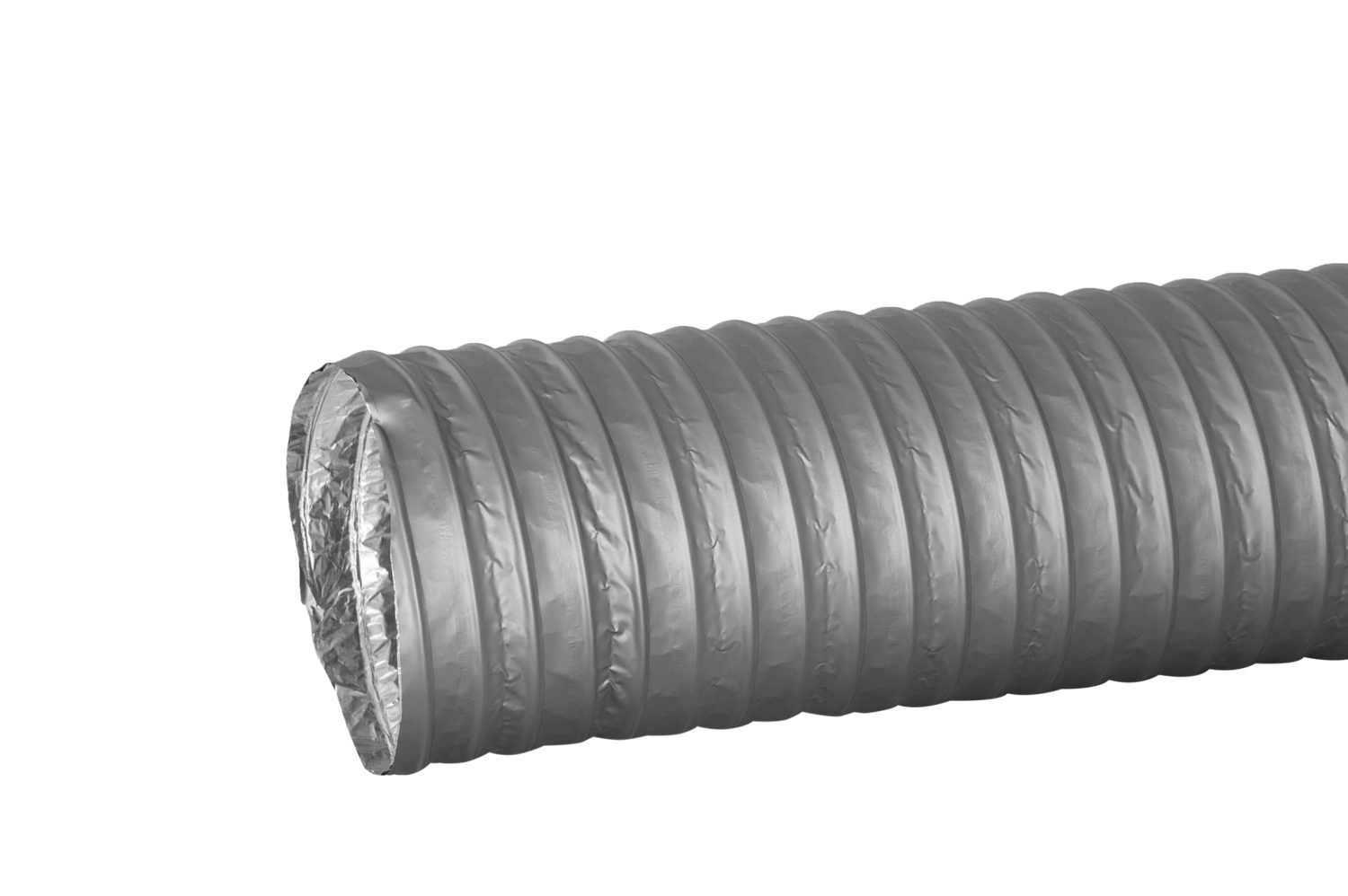 100mm - 125mm Strong Laminated Flexible Ducting
